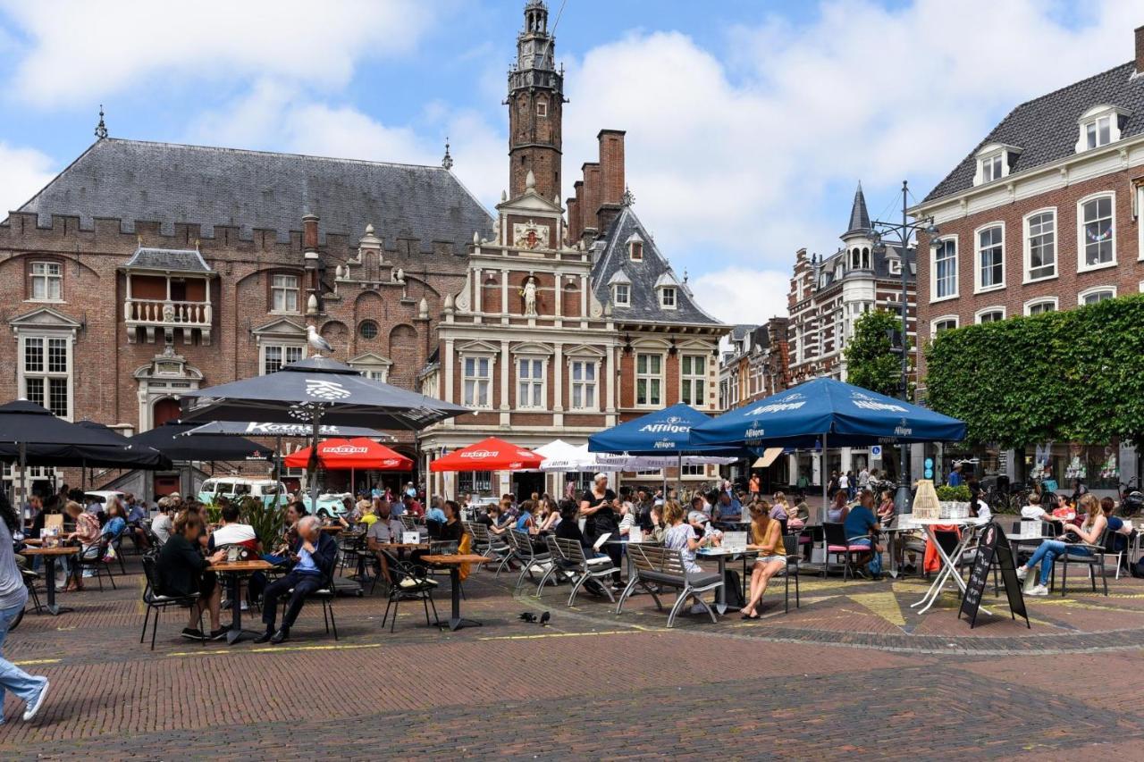 Haarlem Apart Hotel Exteriör bild