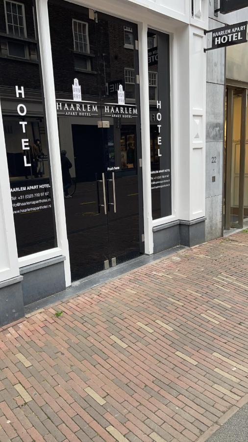 Haarlem Apart Hotel Exteriör bild